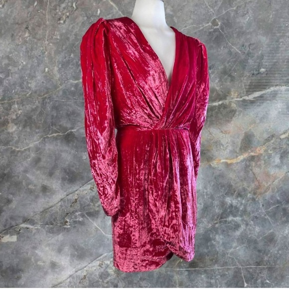 Kimora Mini Dress in Magenta Pink
Lovers and Friends - Picture 3 of 3